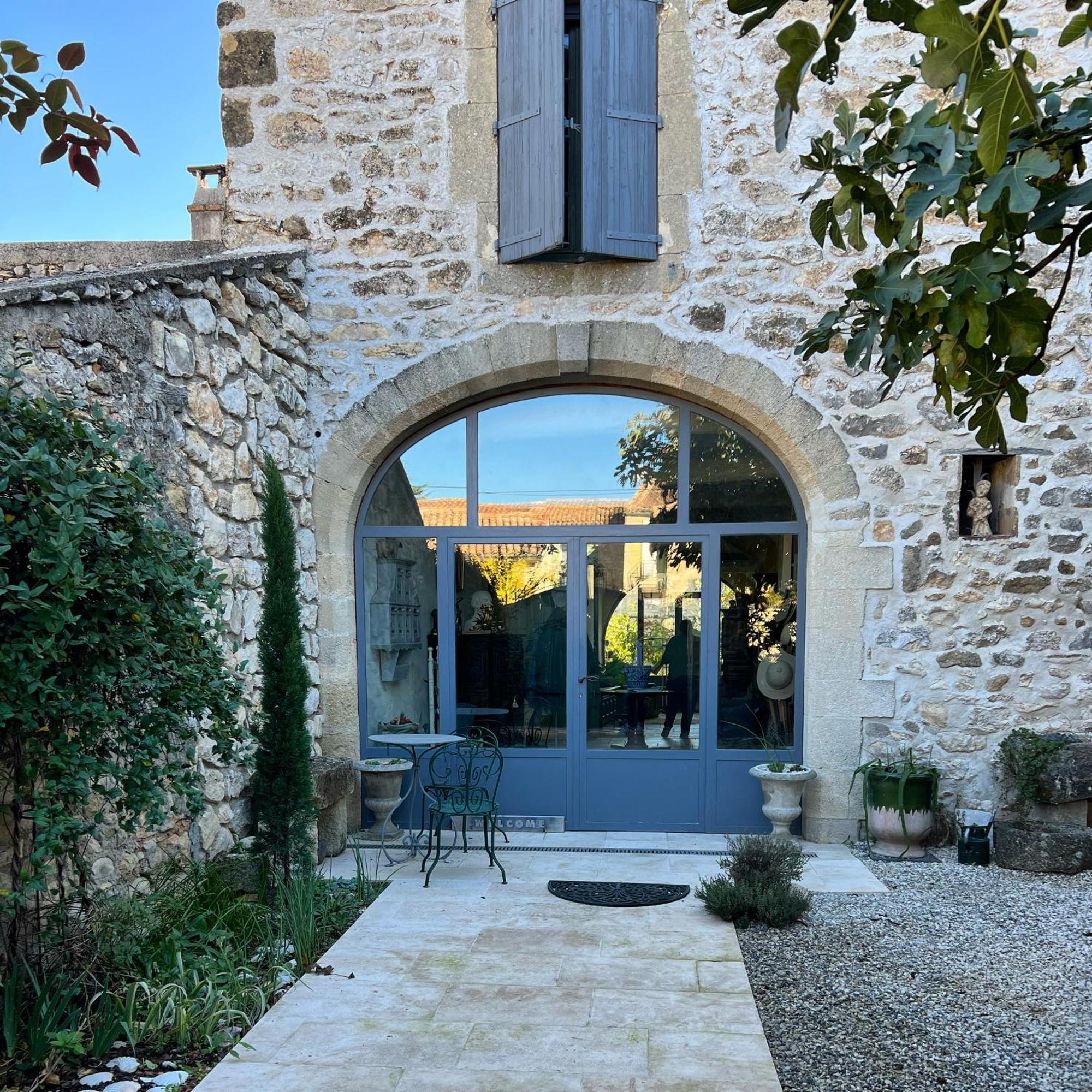 Maison Erica Hotel Saint-Mamert-du-Gard Exterior foto